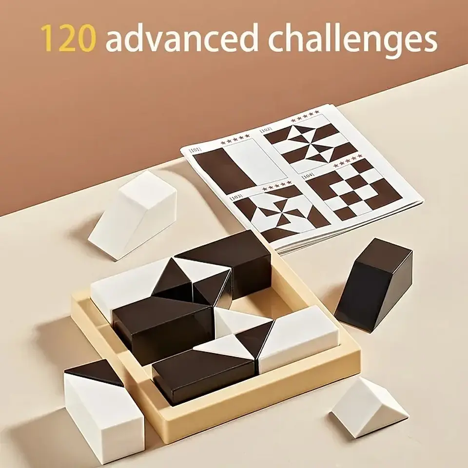 120-Level Hidden Block Puzzle – Logic Toy 12