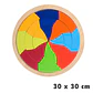 Rainbow Wooden Tangram Puzzle – Montessori - thumbnail 12