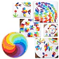 Rainbow Wooden Tangram Puzzle – Montessori - thumbnail 18