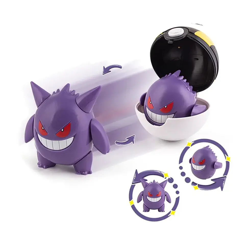 Transforming Ball Creature Figures – 18 Styles 3
