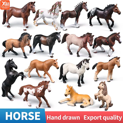 Farm Animal Figure Set – Realistic PVC Models
