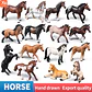 Farm Animal Figure Set – Realistic PVC Models - thumbnail 1