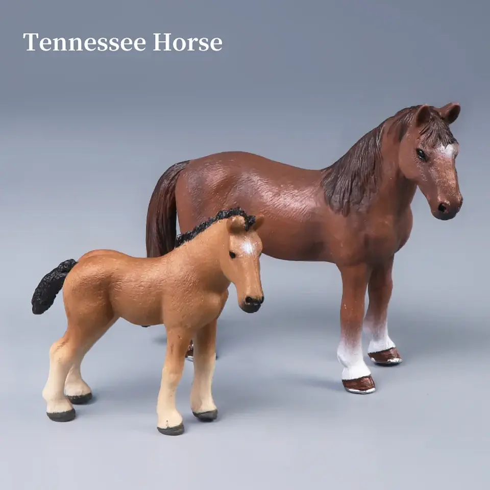 Farm Animal Figure Set – Realistic PVC Models 3