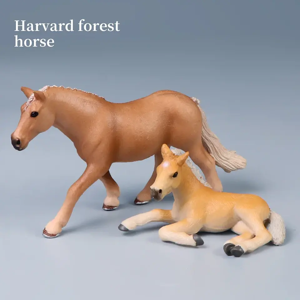 Farm Animal Figure Set – Realistic PVC Models 4