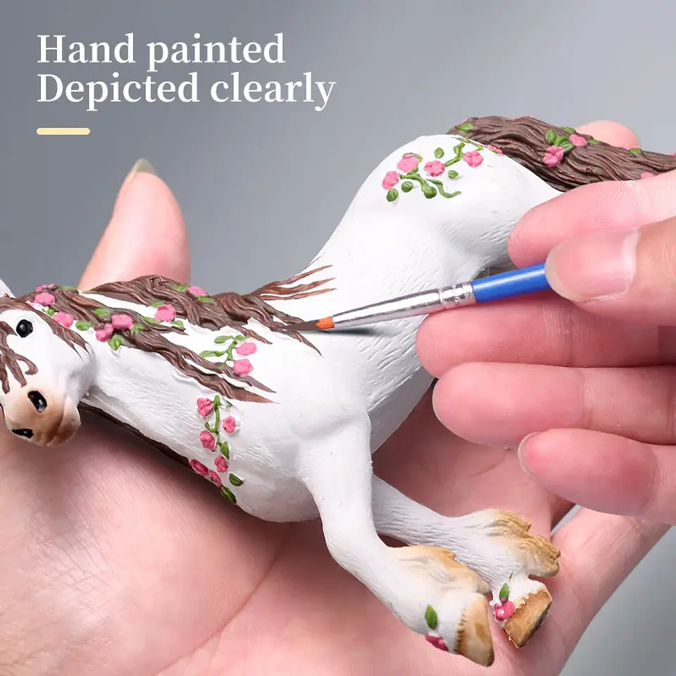 Farm Animal Figure Set – Realistic PVC Models 5