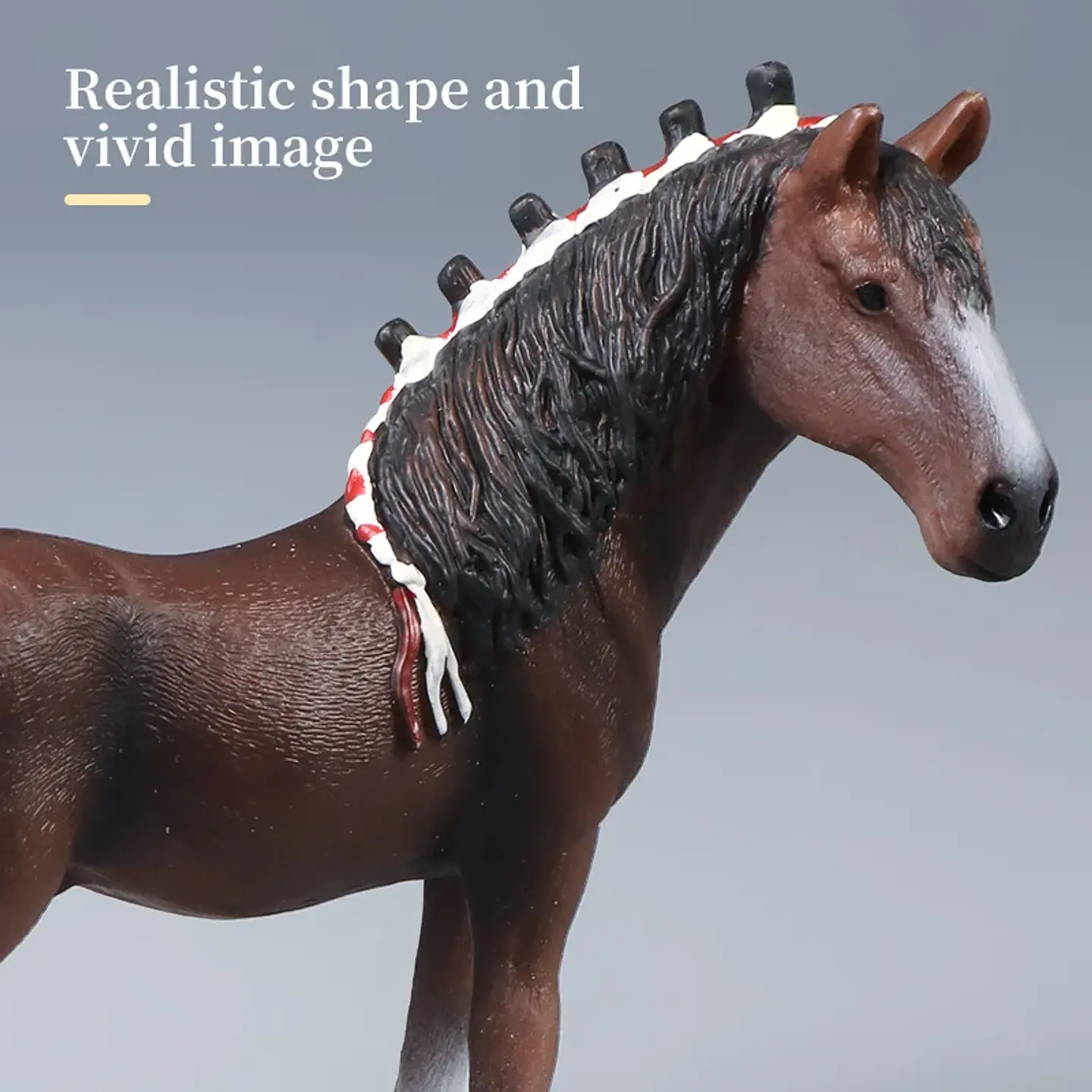 Farm Animal Figure Set – Realistic PVC Models 6