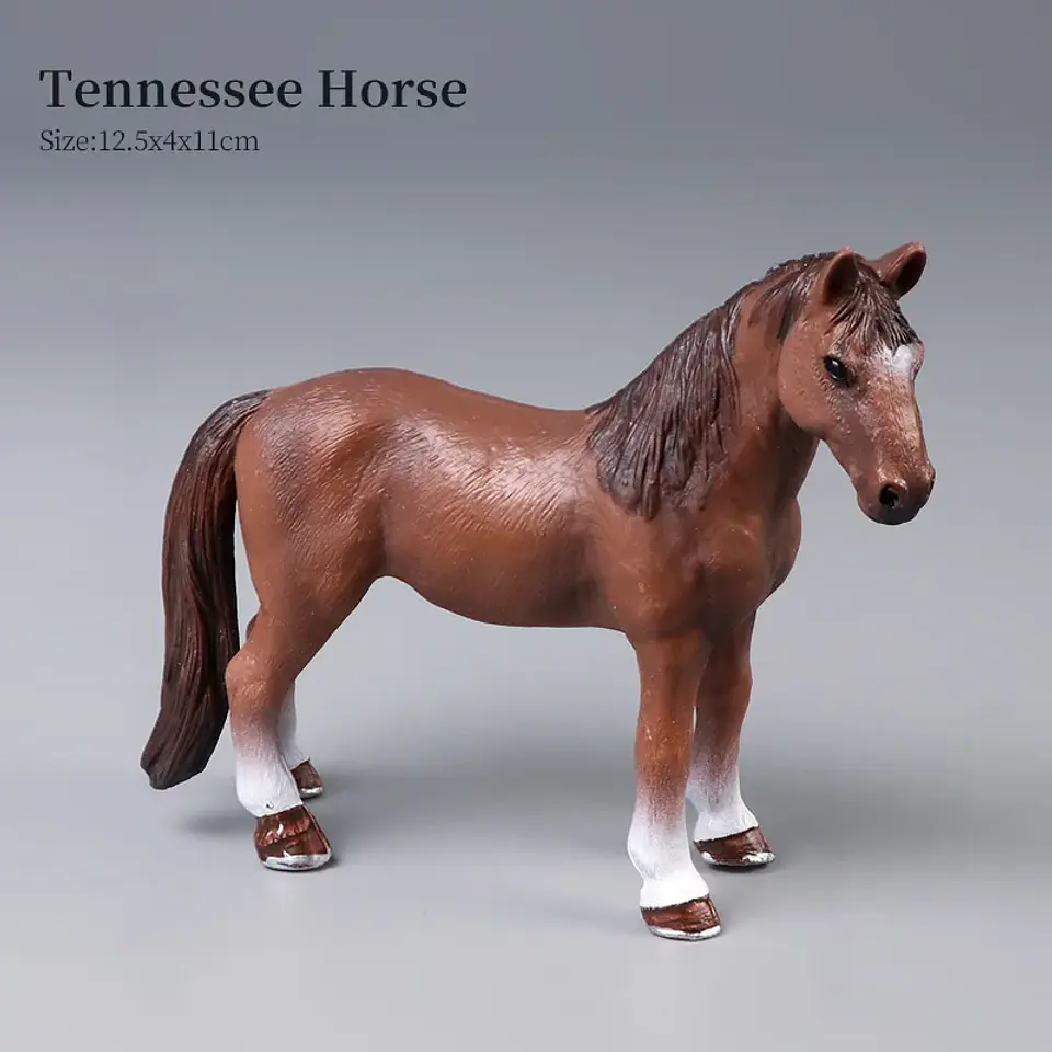 Farm Animal Figure Set – Realistic PVC Models 7