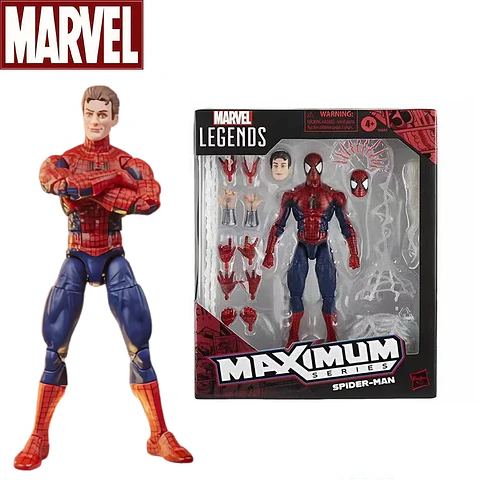 Superhero Action Figure – 6 Inch Boxed Collectible