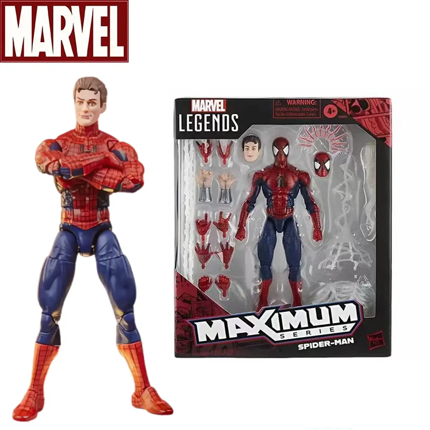 Superhero Action Figure – 6 Inch Boxed Collectible 1