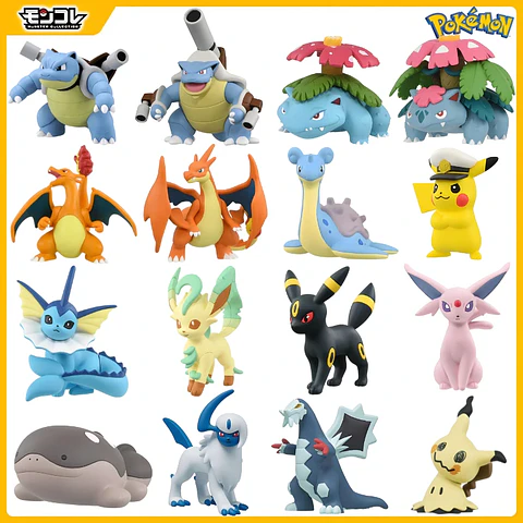 Mini Creature Figures – PVC 4-6cm Collectible