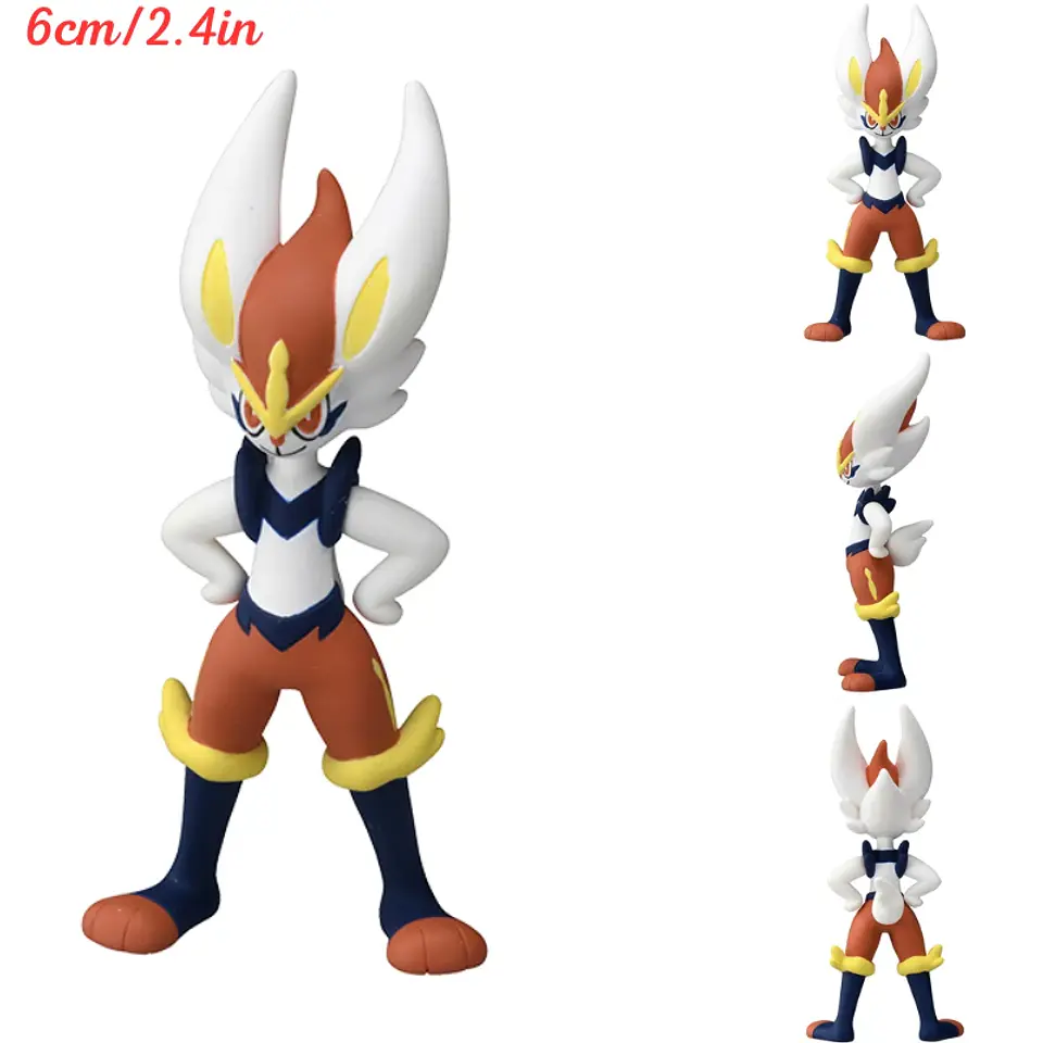 Mini Creature Figures – PVC 4-6cm Collectible 6