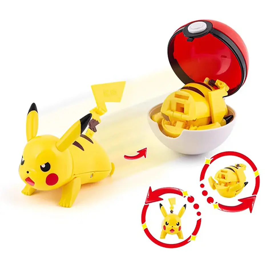 Transforming Ball Creature Figures – 18 Styles 4