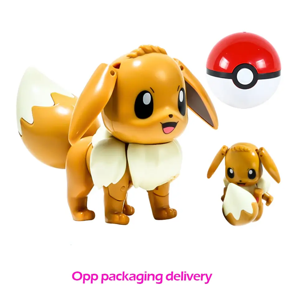 Transforming Ball Creature Figures – 18 Styles 10