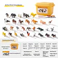 Wild Animal Figure Set – Early Education Kit - thumbnail 13