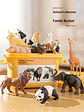 Wild Animal Figure Set – Early Education Kit - thumbnail 14