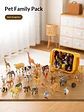 Wild Animal Figure Set – Early Education Kit - thumbnail 15