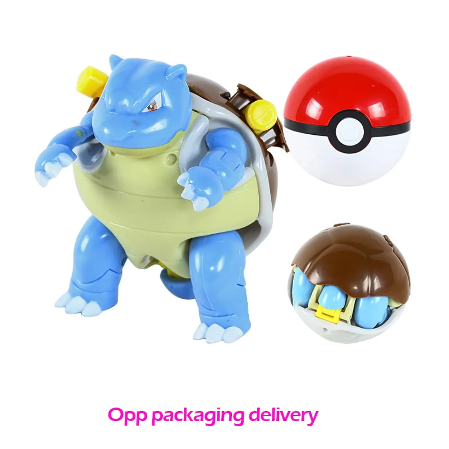 Transforming Ball Creature Figures – 18 Styles 14