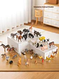 Wild Animal Figure Set – Early Education Kit - thumbnail 16