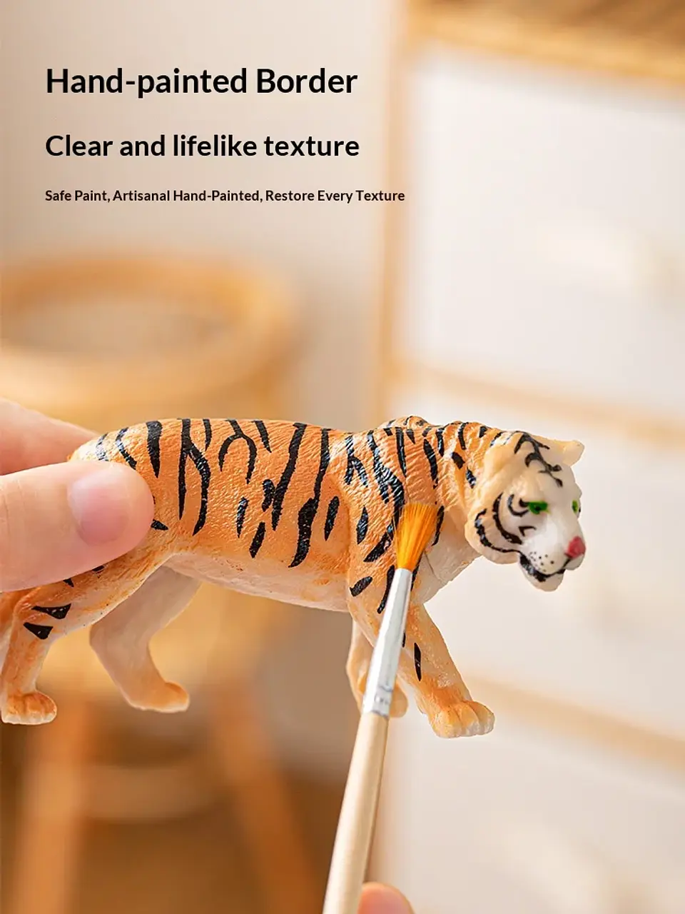 Wild Animal Figure Set – Early Education Kit 18