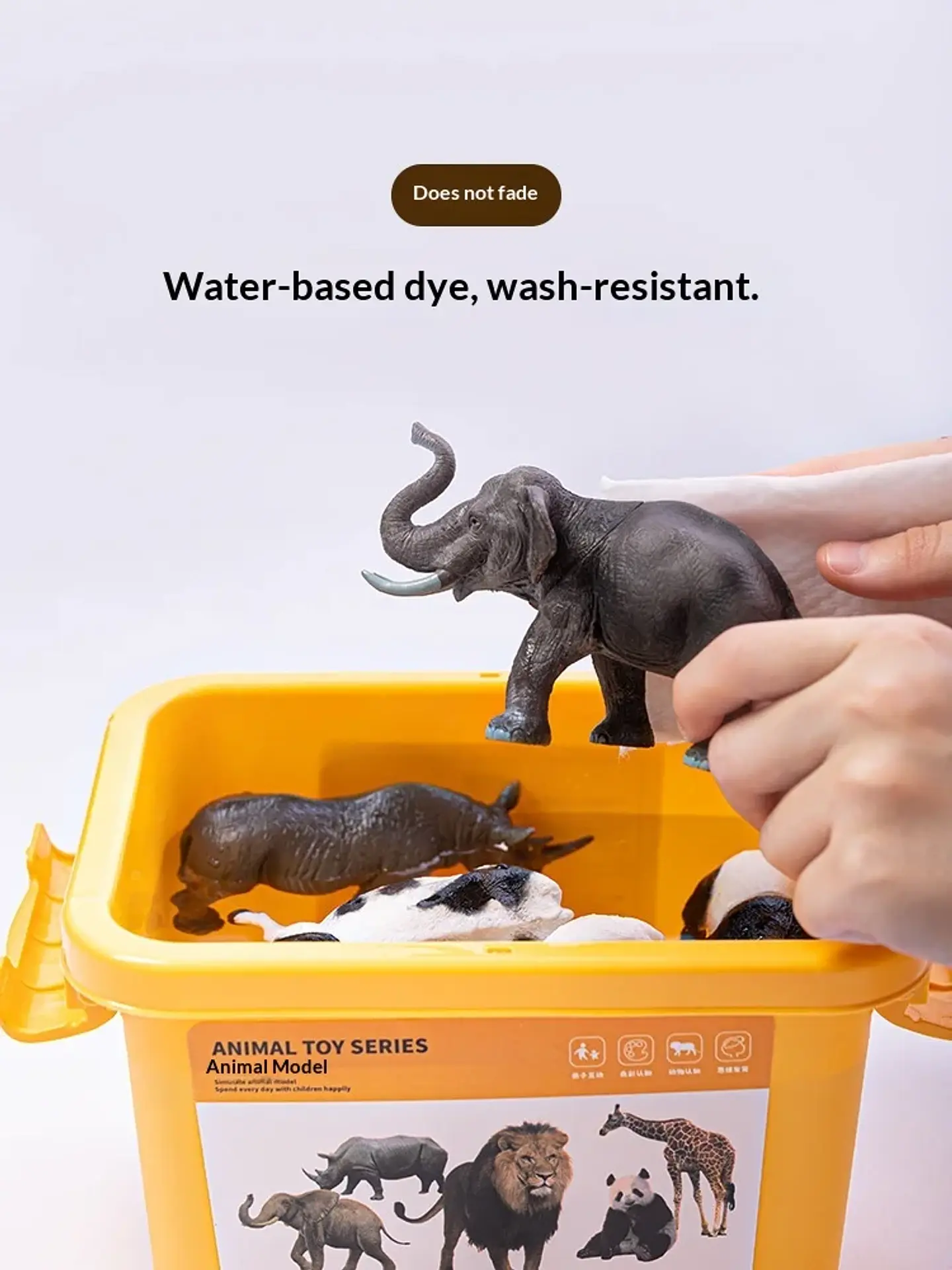 Wild Animal Figure Set – Early Education Kit 19