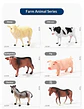 Wild Animal Figure Set – Early Education Kit - thumbnail 23