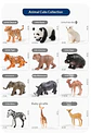 Wild Animal Figure Set – Early Education Kit - thumbnail 24