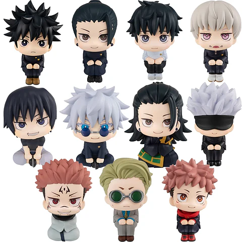 Anime Style Collectible Figures – PVC 10-11cm