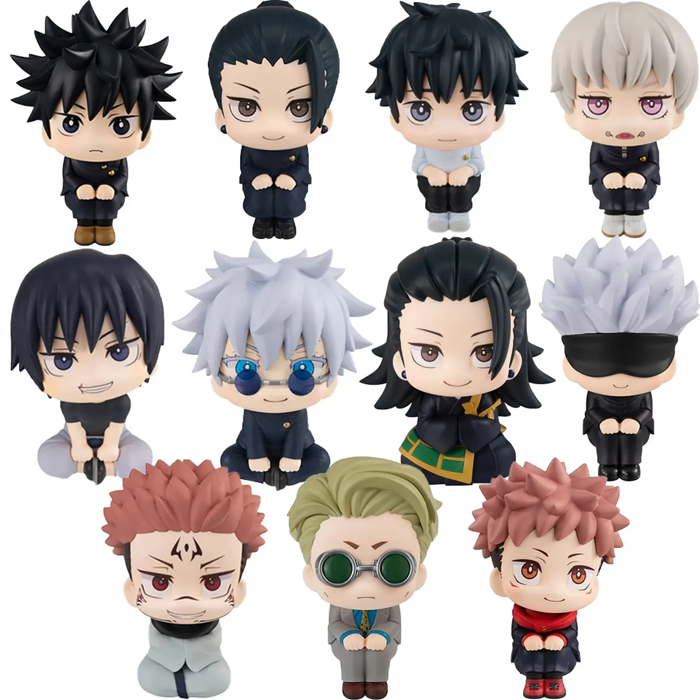 Anime Style Collectible Figures – PVC 10-11cm 1