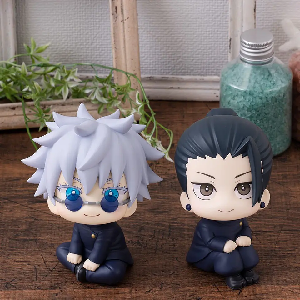 Anime Style Collectible Figures – PVC 10-11cm 4