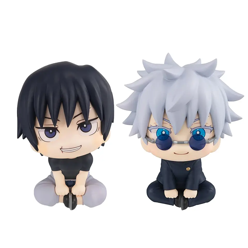 Anime Style Collectible Figures – PVC 10-11cm 7