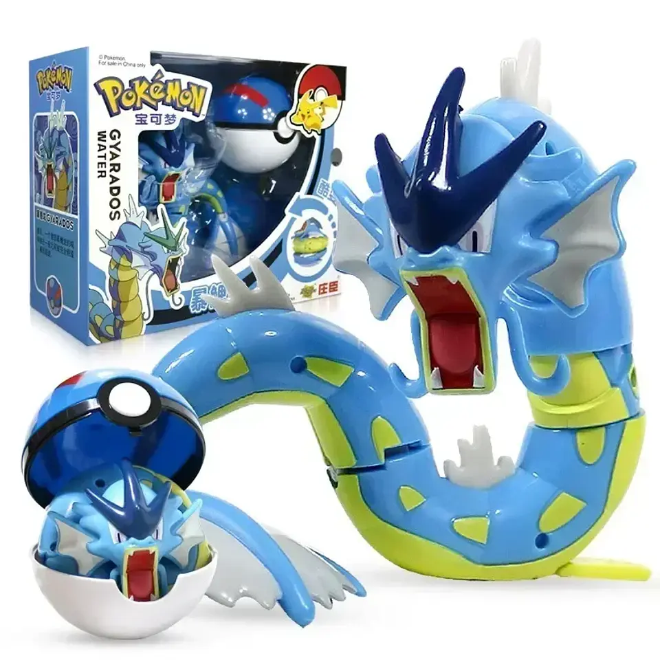 Transforming Ball Creature Figures II – Boxed 4