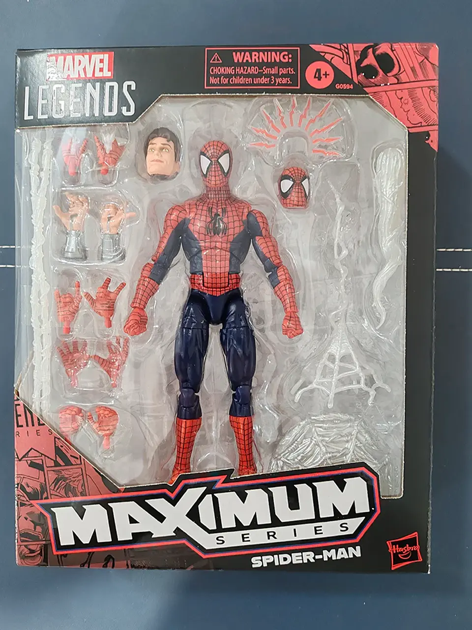 Superhero Action Figure – 6 Inch Boxed Collectible 6