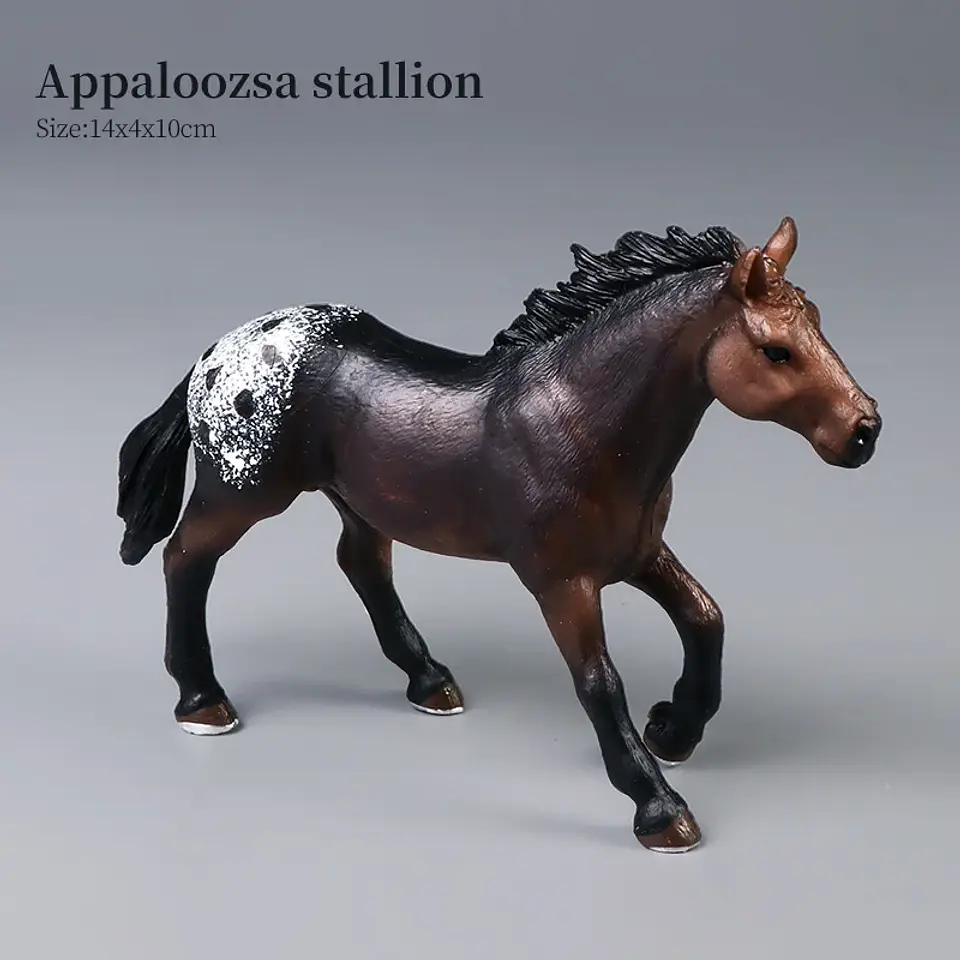 Farm Animal Figure Set – Realistic PVC Models 10