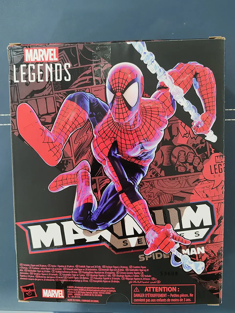 Superhero Action Figure – 6 Inch Boxed Collectible 7