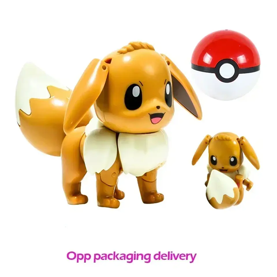 Transforming Ball Creature Figures II – Boxed 6