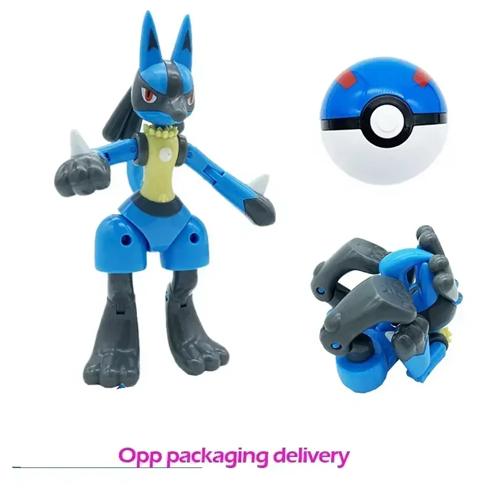 Transforming Ball Creature Figures II – Boxed 7