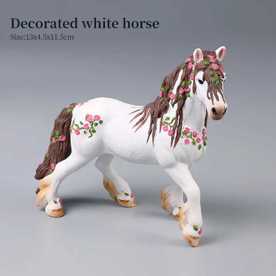 Farm Animal Figure Set – Realistic PVC Models 11