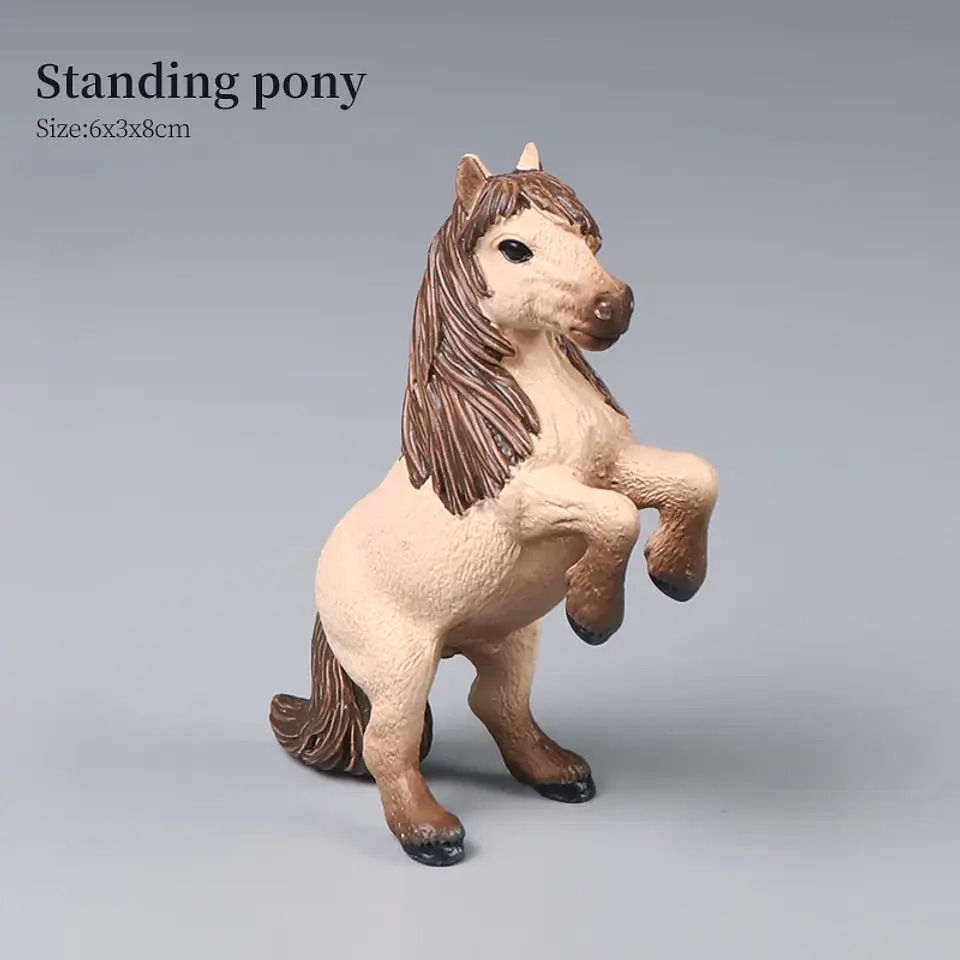 Farm Animal Figure Set – Realistic PVC Models 13