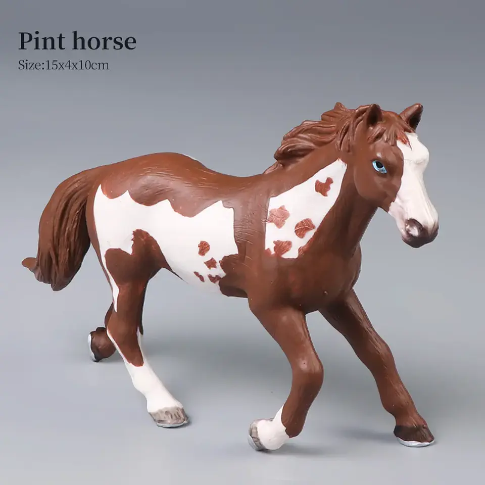 Farm Animal Figure Set – Realistic PVC Models 15