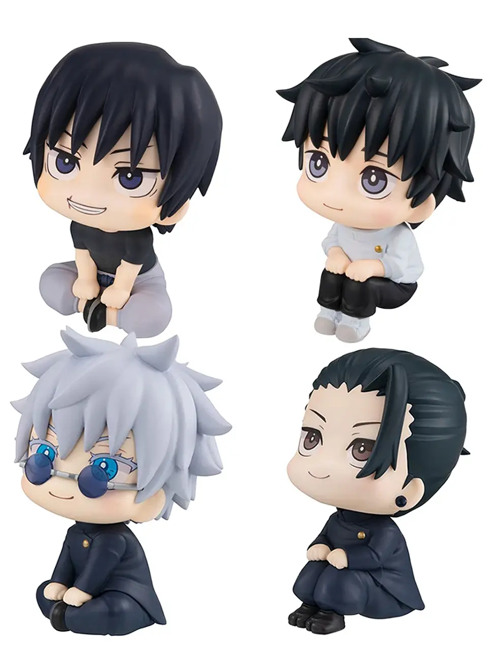 Anime Style Collectible Figures – PVC 10-11cm 12