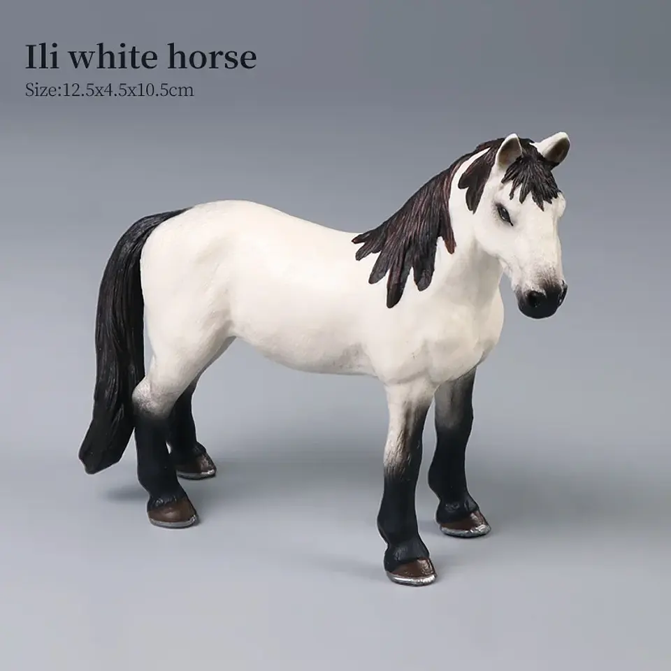 Farm Animal Figure Set – Realistic PVC Models 16