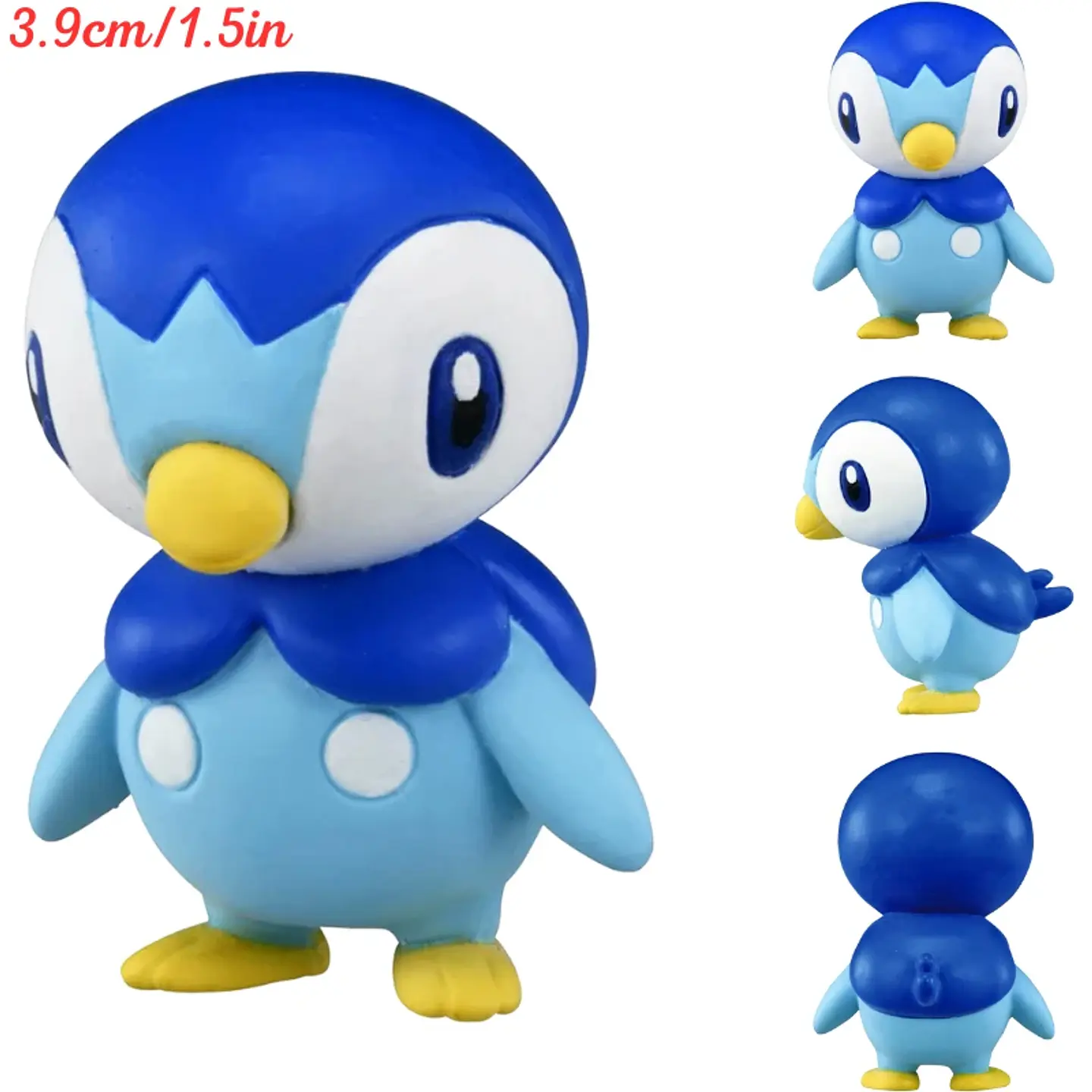 Mini Creature Figures – PVC 4-6cm Collectible 9