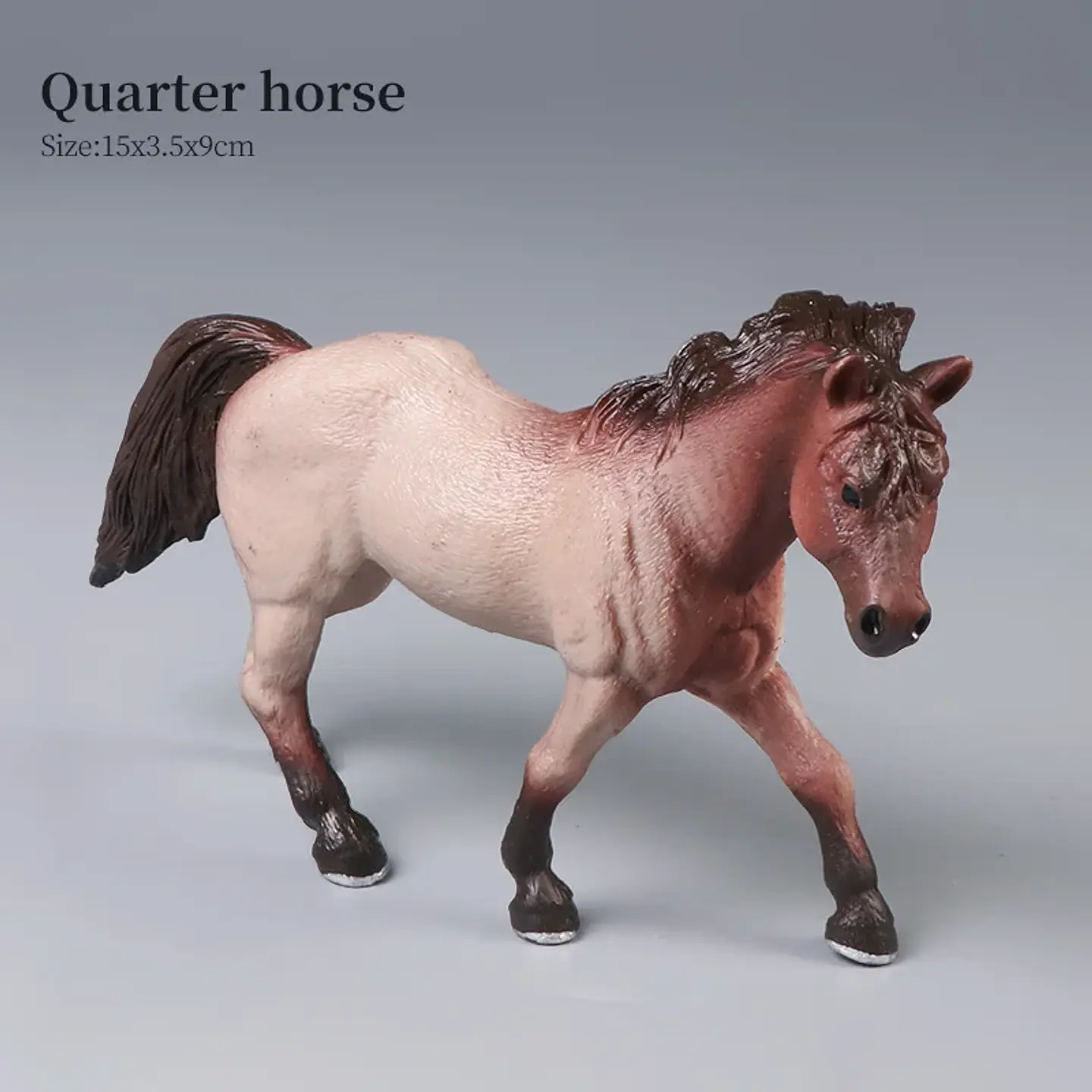 Farm Animal Figure Set – Realistic PVC Models 20