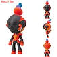 Mini Creature Figures – PVC 4-6cm Collectible - thumbnail 12