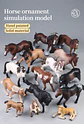 Farm Animal Figure Set – Realistic PVC Models - thumbnail 22