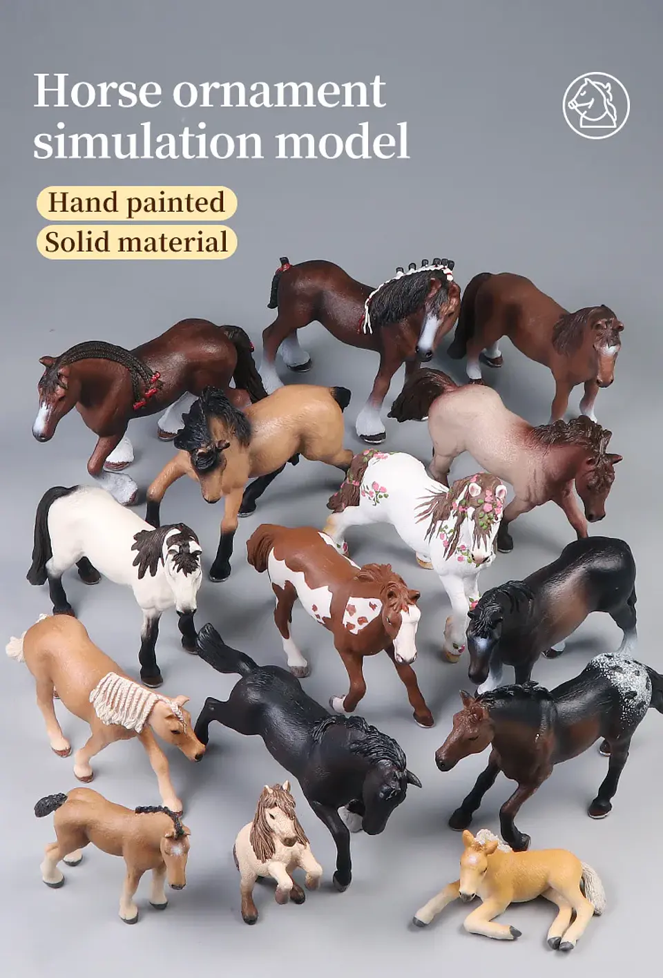 Farm Animal Figure Set – Realistic PVC Models 22
