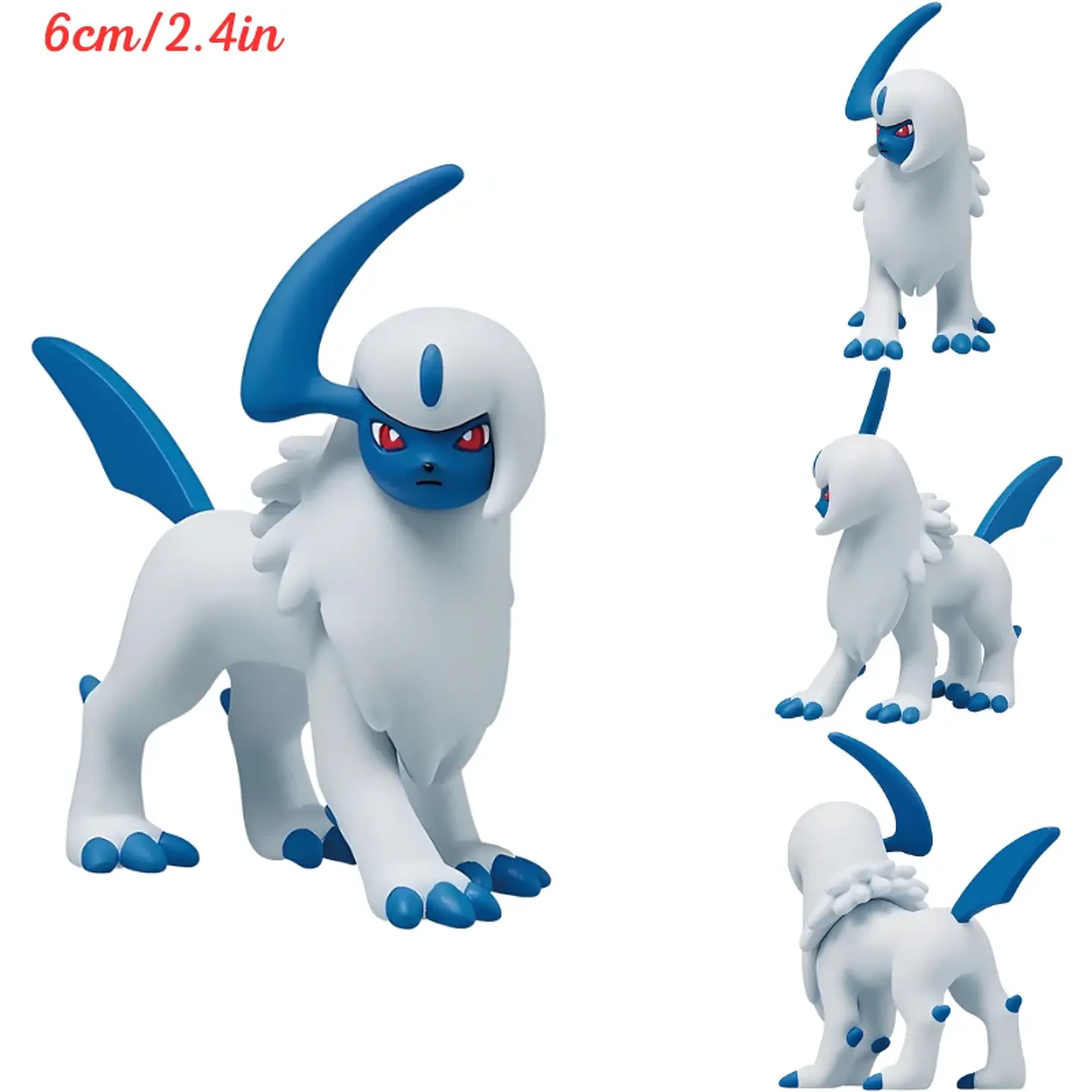 Mini Creature Figures – PVC 4-6cm Collectible 14
