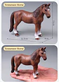 Farm Animal Figure Set – Realistic PVC Models - thumbnail 24