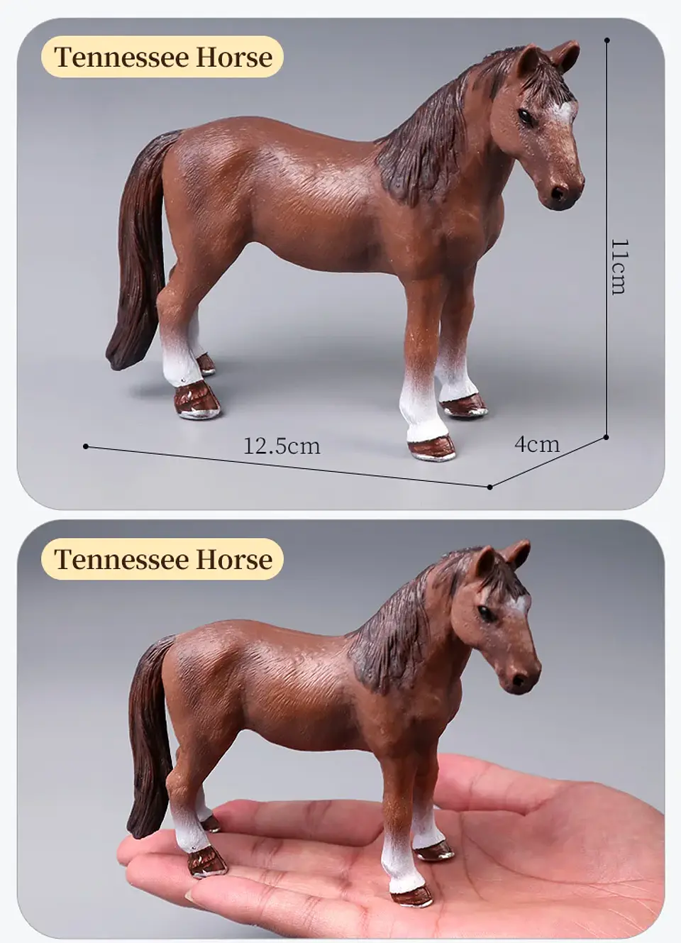 Farm Animal Figure Set – Realistic PVC Models 24