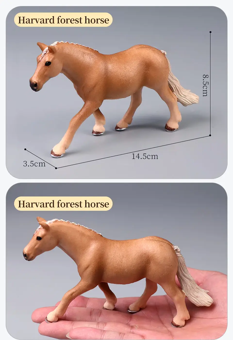 Farm Animal Figure Set – Realistic PVC Models 27